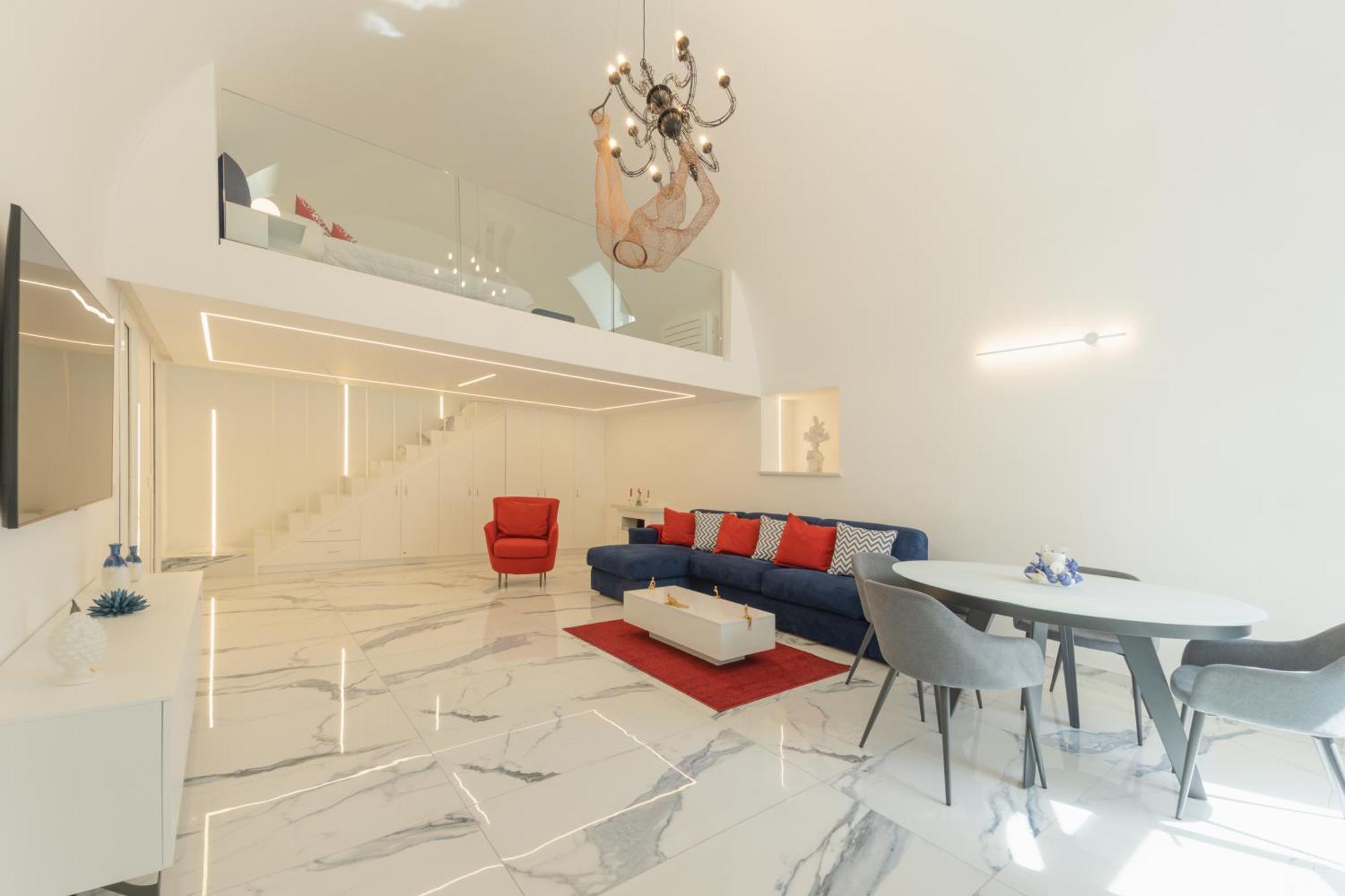Augusto Marina Apartment Капри Экстерьер фото