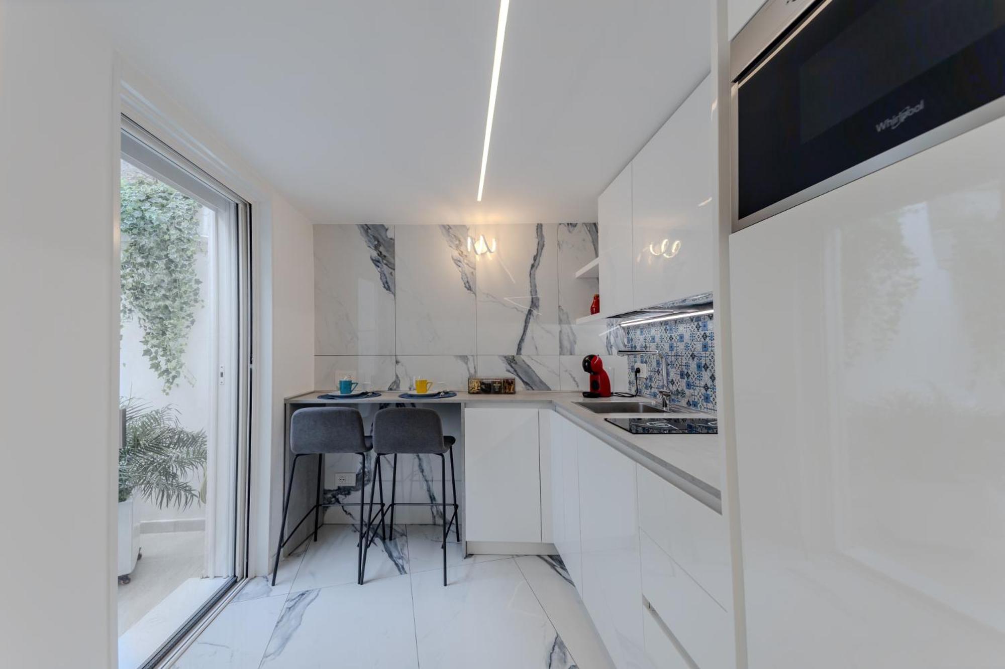 Augusto Marina Apartment Капри Экстерьер фото